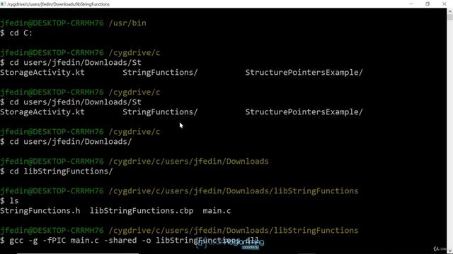 122 (Demonstration) Dynamic Library смотреть онлайн