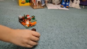 Лего Майнкрафт часть 1