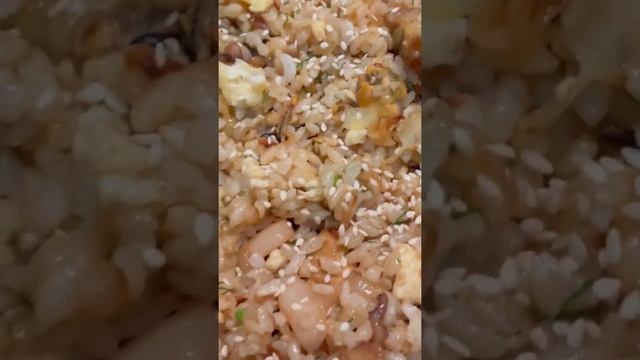 Скоро выйдет новый рецепт жареный рис с морепродуктами! New seafood rice recipe! #NonnaFood #рис смотреть онлайн