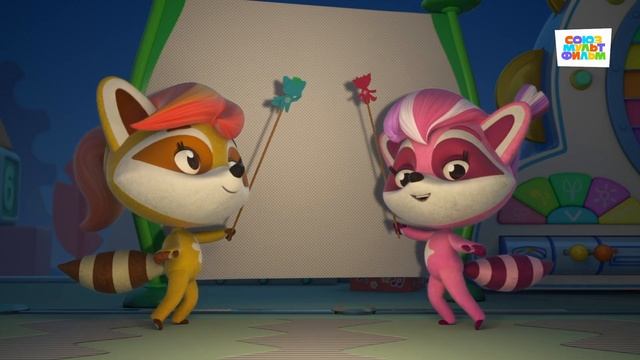 Енотки - Самые Веселые и Познавательные песенки для малышей Все серии 20-1 смотреть онлайн