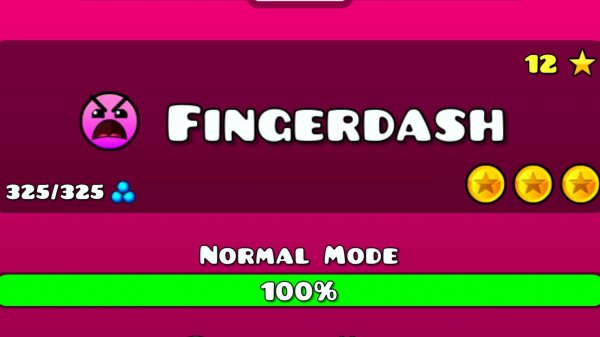 прохождение fingerdash