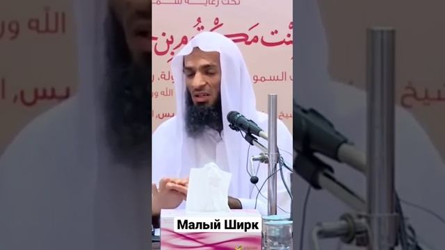 СКРЫТЫЙ ШИРК-МАЛОЕ МНОГОБОЖИЕ,СТРАШНЫЙ ГРЕХ (360p) смотреть онлайн