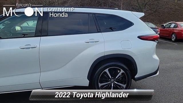 Used 2022 Toyota Highlander XSE, Moon Township, PA H265718 смотреть онлайн