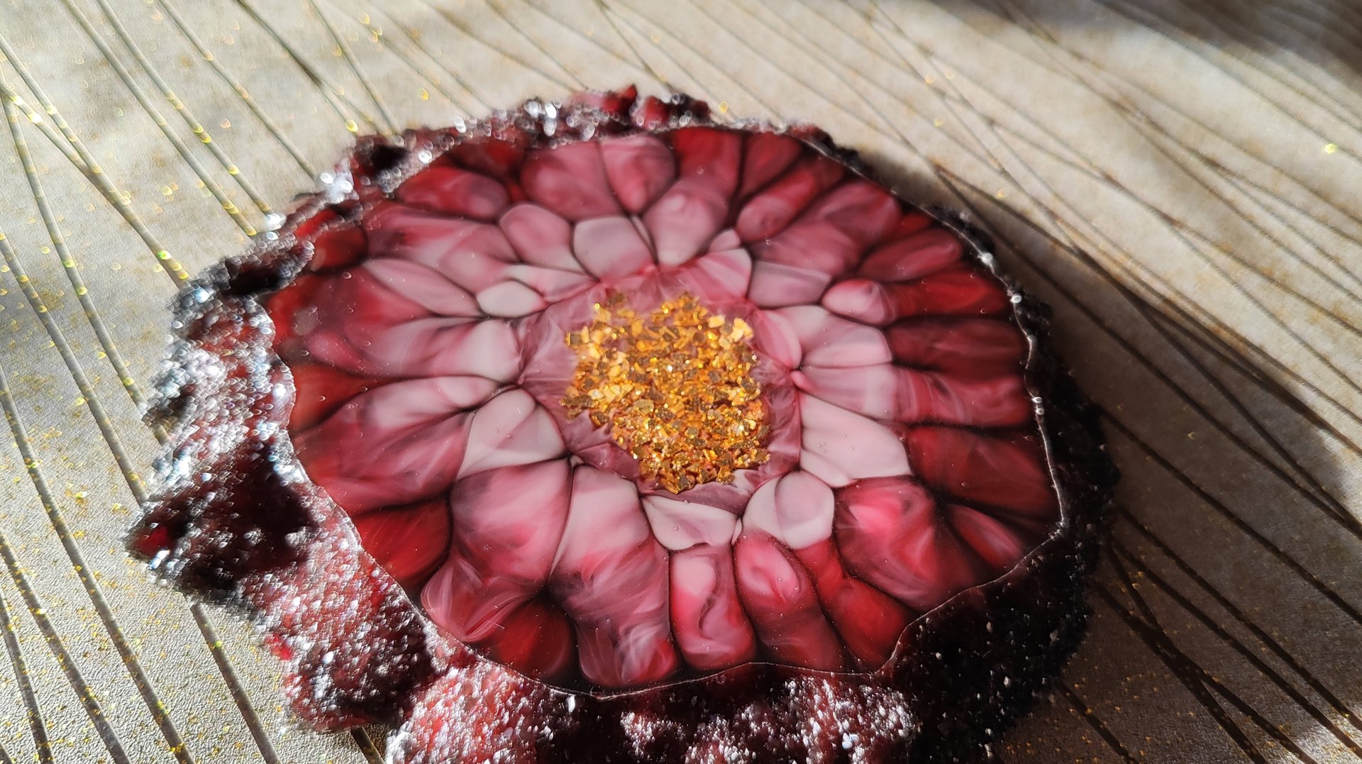 Подстаканник из эпоксидной смолы смотреть онлайн