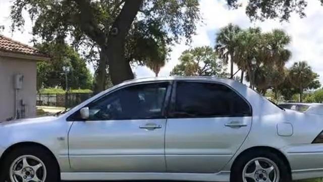 2003 Mitsubishi Lancer 4dr Sdn OZ-Rally Auto (Oakland Park, Florida) смотреть онлайн