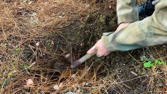 I spent a night in the shelter I made from the parachute and I made dinner a buttery ribeye on ston смотреть онлайн