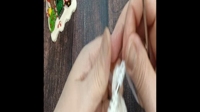 Очень нежный узор спицами для вашего вдохновения. смотреть онлайн