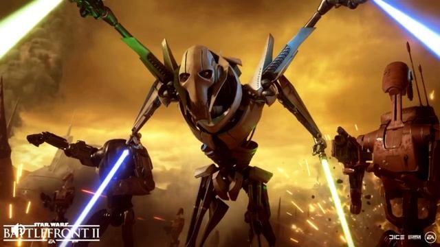 NEW Ahsoka and General Grievous Emotes Leaked! Star Wars Battlefront 2 смотреть онлайн