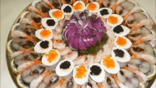 Закуски на праздничный стол года ПЕТУХА смотреть онлайн