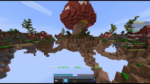 Minecraft SKYWARS! #10 "RAGE MODE" ( Minecraft Hypixel Skywars ) смотреть онлайн