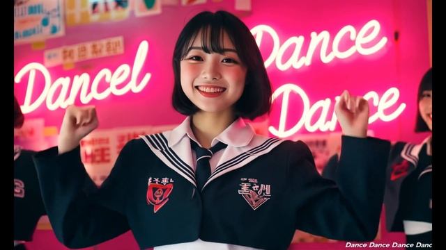 Kawaii女子高生ダンス – エネルギッシュ＆生成AI　Kawaii High School Girl Dance - E смотреть онлайн