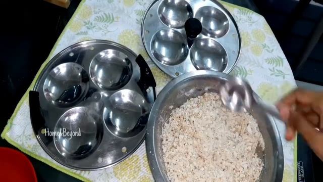Sweet Puttu | Rice Puttu | Idli Puttu | Healthy Kids Snacks | 3 Ingredients Recipe | Puttu Recipe смотреть онлайн