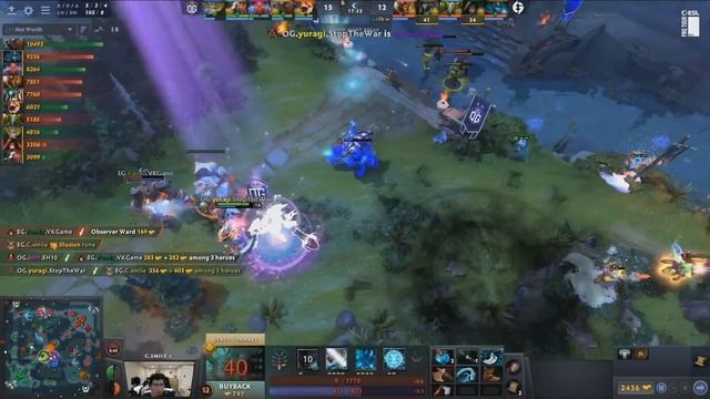 [Dota2] OG⚔️Evil Geniuses (Bo2) เกม2🏆DreamLeague S21 - รอบแบ่งกลุ่ม EPIC GAME !!! смотреть онлайн
