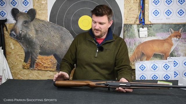Steyr Mannlicher Zephyr II in 17 HMR, unboxing смотреть онлайн