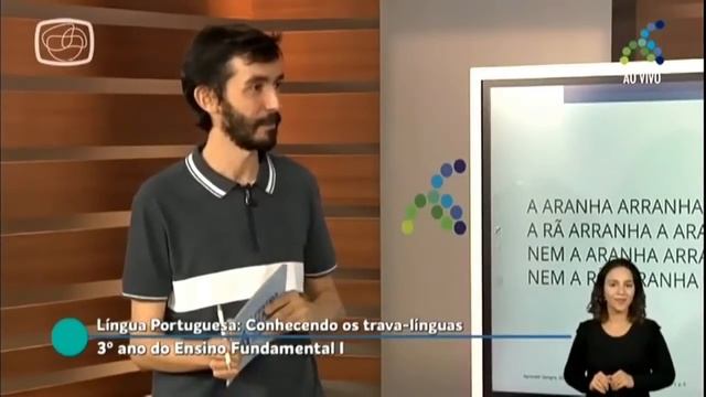 25/08/21 - 3º ano EF - Língua Portuguesa - Conhecendo os trava-línguas смотреть онлайн