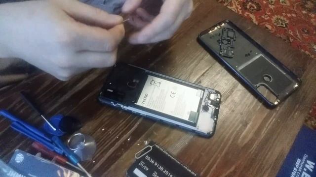 Ремонт смартфона Tecno 3