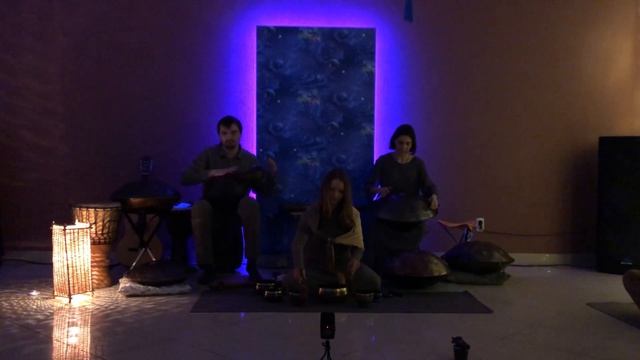 Семья Чабановых и Наталья Кочеткова - Прогулки по воде (Импровизация)