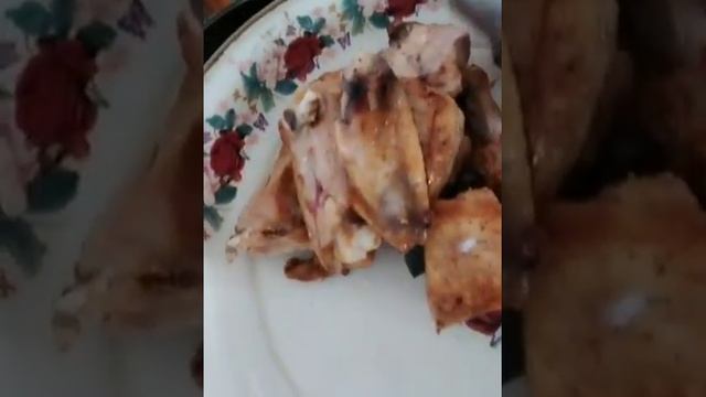 Тауық еті.Маринадтап өте дәмді тамақ дайындаймыз смотреть онлайн