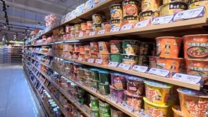 Цены на продукты в Санья, Цены Хайнань 2024, Большой Супермаркет на Хайнане