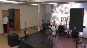 Игорь Карманов - Выступление на АртОчаге с творчеством Владимира Высоцкого (26.10.2024)