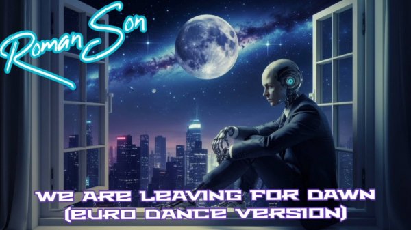 Roman Son - We are leaving for Dawn (Euro Dance Version) / ©2025#romansonmusic #романсон