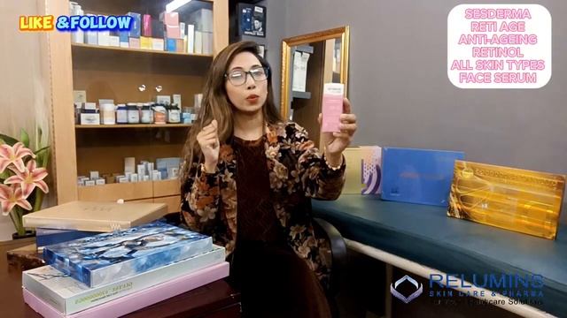 Sesderma RetiAGE Anti-aging serum. смотреть онлайн
