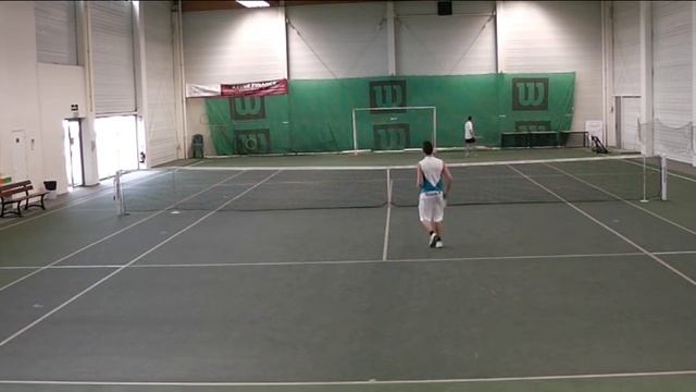 Tennis amateur 30/2 vs NC part 2 смотреть онлайн