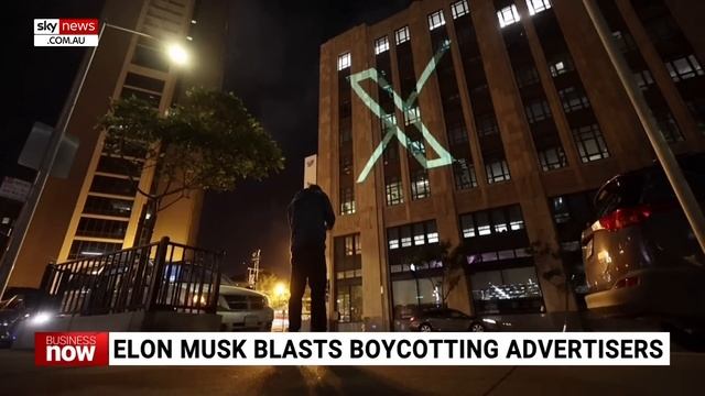 'Go f**k yourself': Elon Musk blasts advertisers boycotting X смотреть онлайн