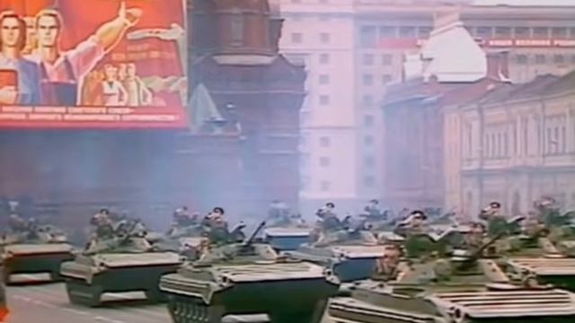 Советский марш СССР 1984