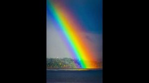 Почему появляется радуга