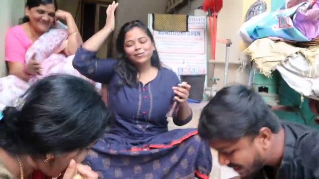 கரும்பு போட்டி-Our Family surprised us for our anniversary-Pongal Vlog-Best Way to earn money onlin смотреть онлайн