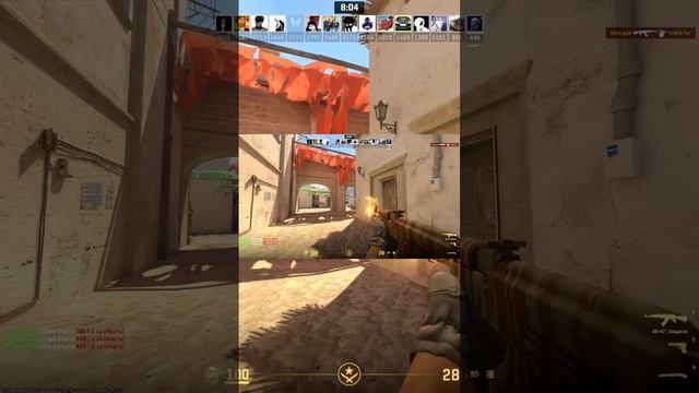 Зашел на DM и сделал мувик в CS 2. смотреть онлайн