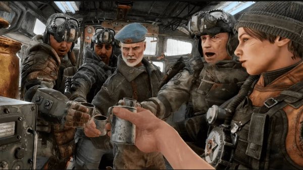 # Metro: Exodus ВОЛГА