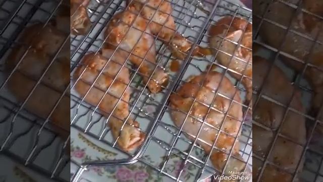 Маринад для шашлыка из курицы смотреть онлайн