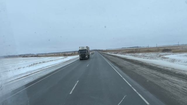 В зимний дождь прошел Новосибирск! Добрался до Омска!!! смотреть онлайн