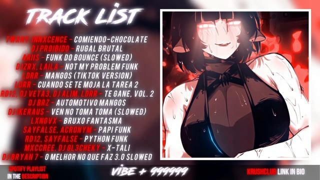 PHONK | ANIME EDIT | KRUSHFUNK | BRAZILLIAN | MIX | 2024 (GYM, ANIME, PLAYLIST) X ZZZ MOMMY