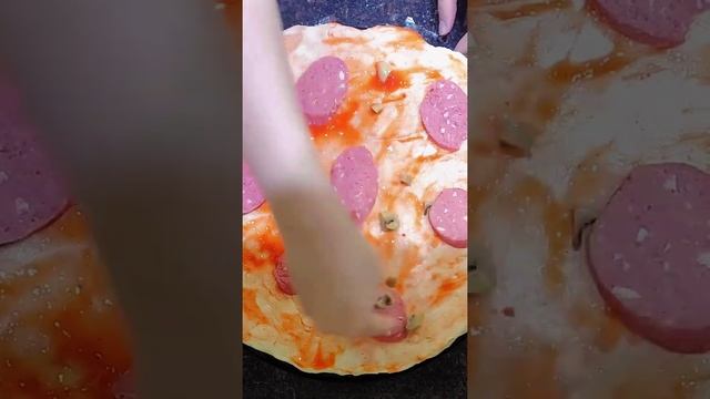 Самое простое и лёгкое тесто для пиццы☺😋 смотреть онлайн