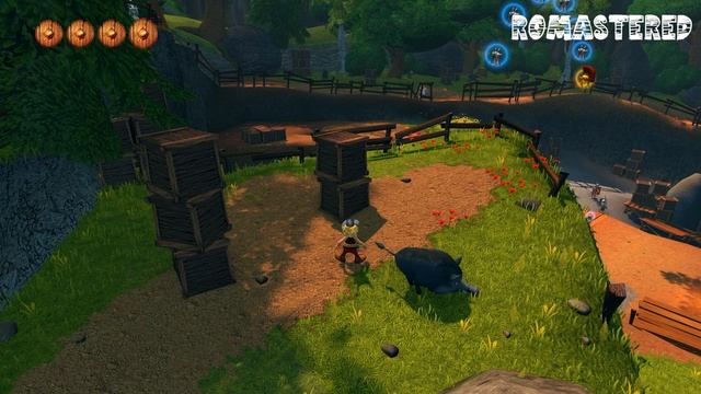 Asterix & Obelix XXL [PC] | Remastered Vs Original Graphics Comparison In 4K
