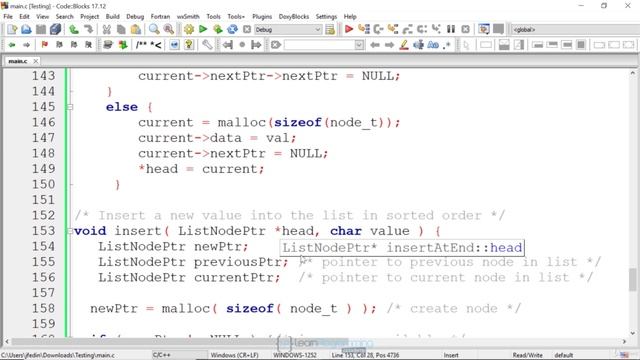 135 Linked LIsts (Implementation) смотреть онлайн