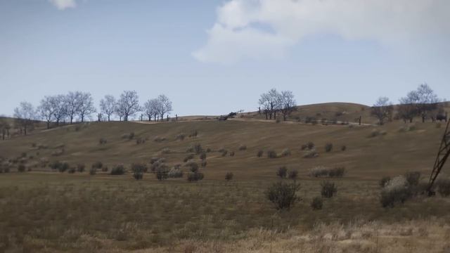 Russian T-72B Main Battle Tank Destroyed by a Ukranian LEOPARD 2A-4 Tank Attack - ARMA 3 смотреть онлайн