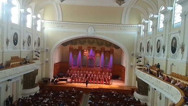 Детский хор "Эдельвейс" МГДМШ им. С. С. Прокофьева. БЗК. С. Рахманинов "Ангел" на стихи Лермонтова смотреть онлайн