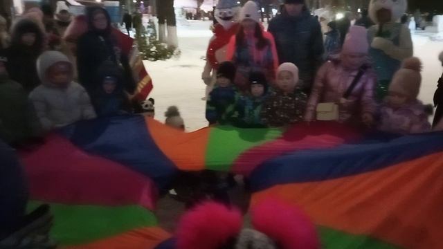 Автозаводский парк 2025 НГ. Конкурс смотреть онлайн