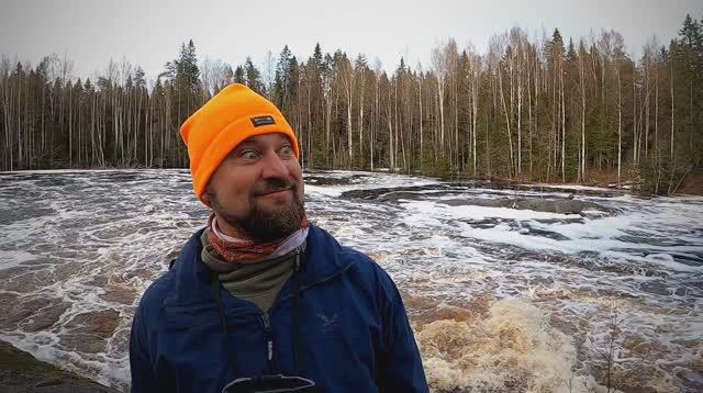 Сплав по Уксе, Южная Карелия, серия 3 смотреть онлайн