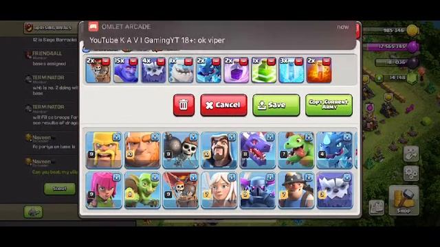 Test Stream with mobile data | Clash of clans | clown Suku | Omlet Arcade! смотреть онлайн