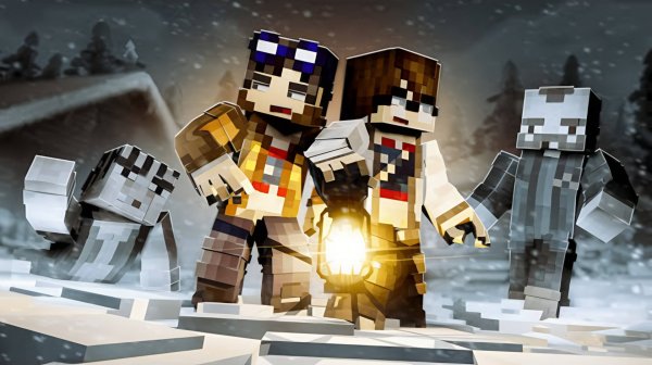 ИЗ ЭТИХ ЛЮДЕЙ ВЫСОСАЛИ ВСЕ КРАСКИ! МЫ СЛЕДУЮЩИЕ! - Страшилки Майнкрафт