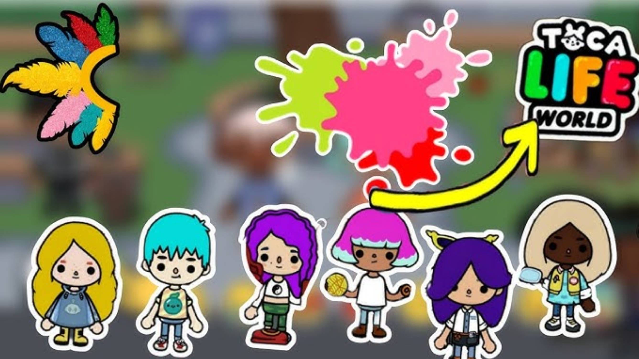 ТОКА БОКА СЕРИАЛ ВОЛОСЫ смотреть онлайн