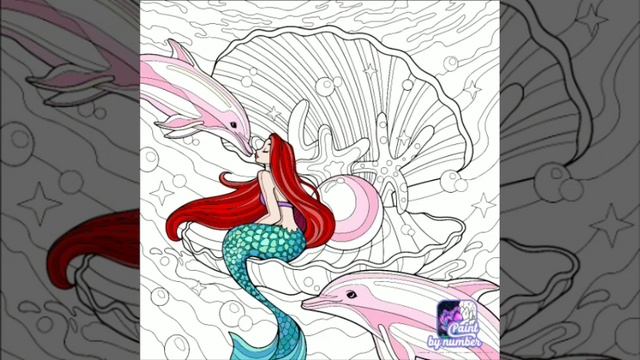 Ariel and her dolphin's 🐬🐬 смотреть онлайн