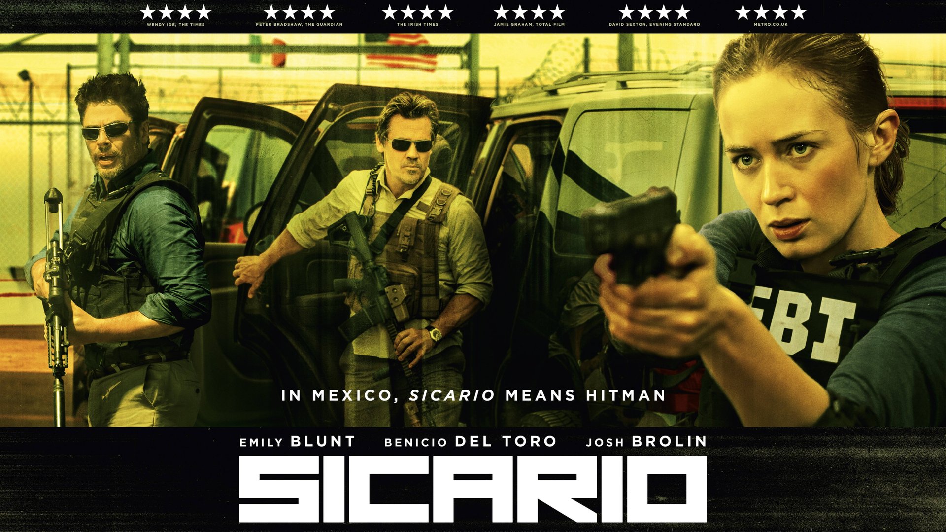 Убийца / Sicario (2015) смотреть онлайн