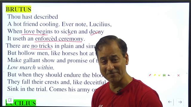 Julius Caesar Act 4 Scene 2 | Act 4 Scene 2 Julius Caesar | ICSE Class 10 | @sirtarunrupani смотреть онлайн