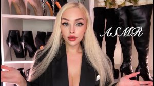 ASMR Role Play / АСМР Нежно подберу вам обувь 👠 / Ролевая игра 2.0